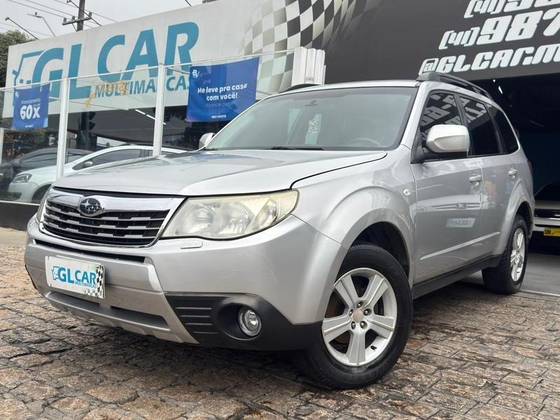 SUBARU FORESTER 2.0 LX 4X4 16V GASOLINA 4P AUTOMÁTICO
